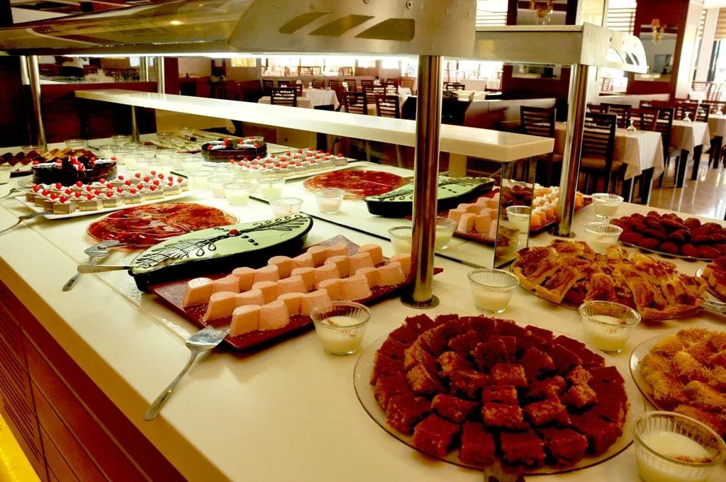 Restaurant, Eldar Resort Hotel, Antalya