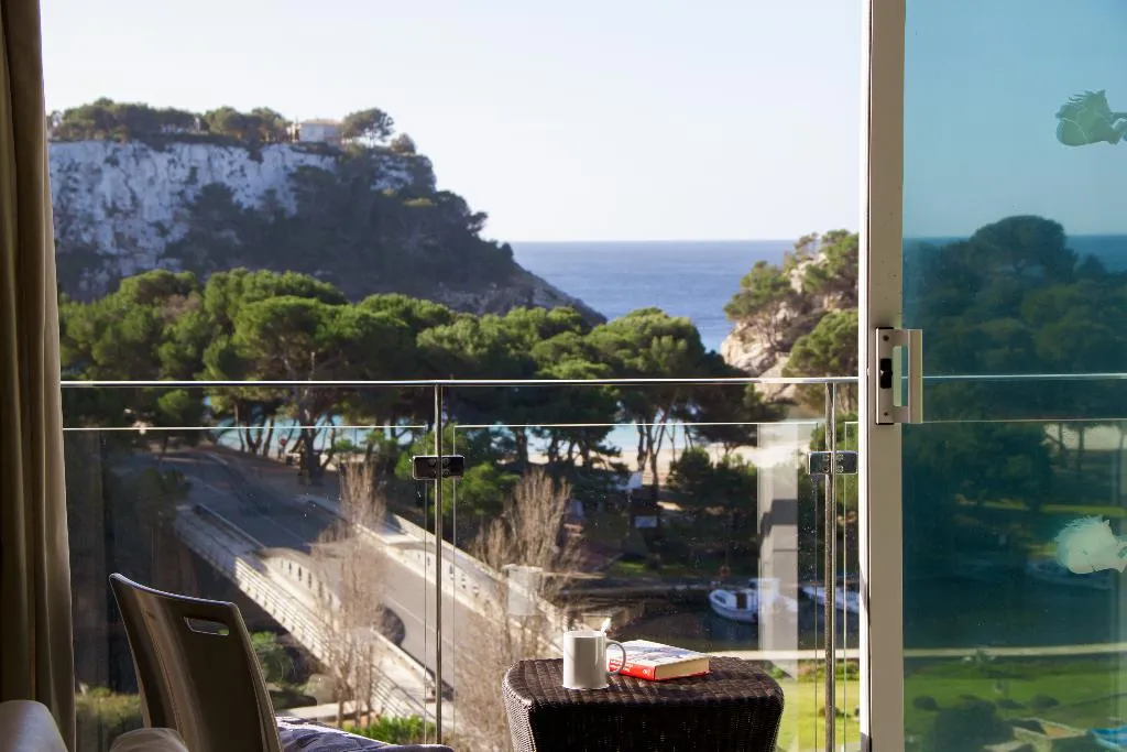 Double or Twin SEA VIEW Room, Minura Cala Galdana & Apartamentos d´Aljandar, Menorca