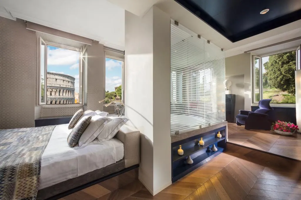 SUITE STANDARD Room, Palazzo Manfredi-Small Luxury Hotels of the World, Rome