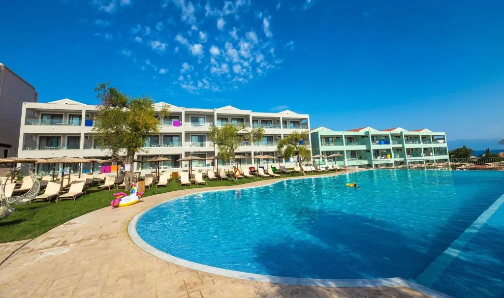 Pool, Robolla Beach, Corfu