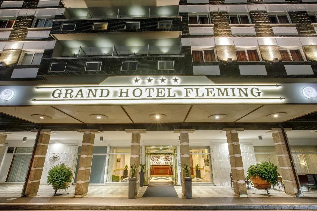 General view, Grand Hotel Fleming, Rome