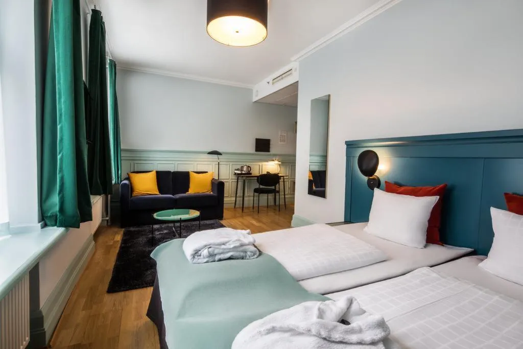 Room, Scandic Webers, Copenhagen