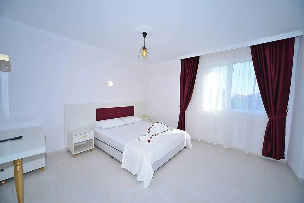 Lobby, Bin Billa Hotel, Antalya