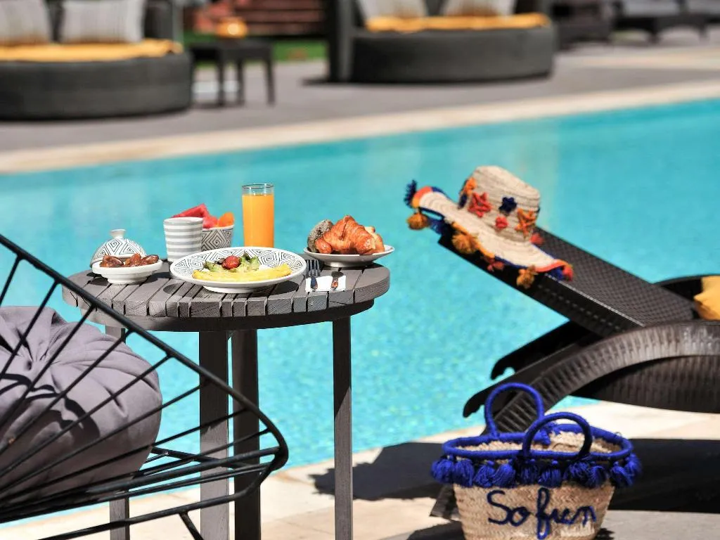 Restaurant, Novotel Marrakech Hivernage, Marrakech