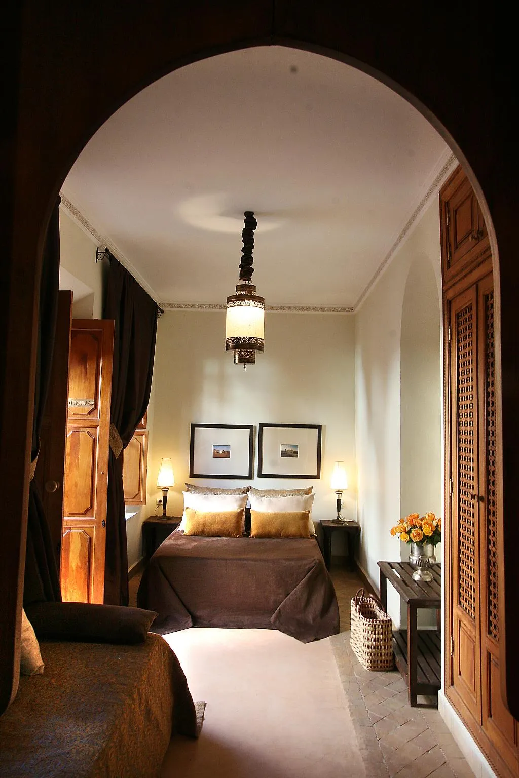 General view, Riad Dar Saad, Marrakech