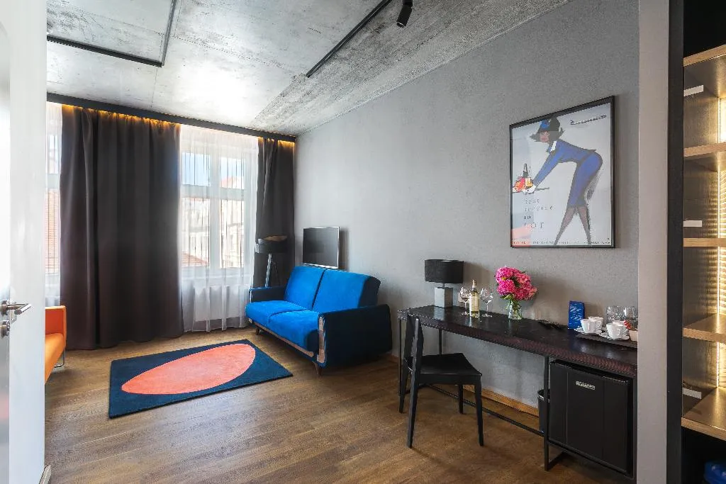 QUADRUPLE PREMIUM Room, Dada Premium Aparthotel, Krakow