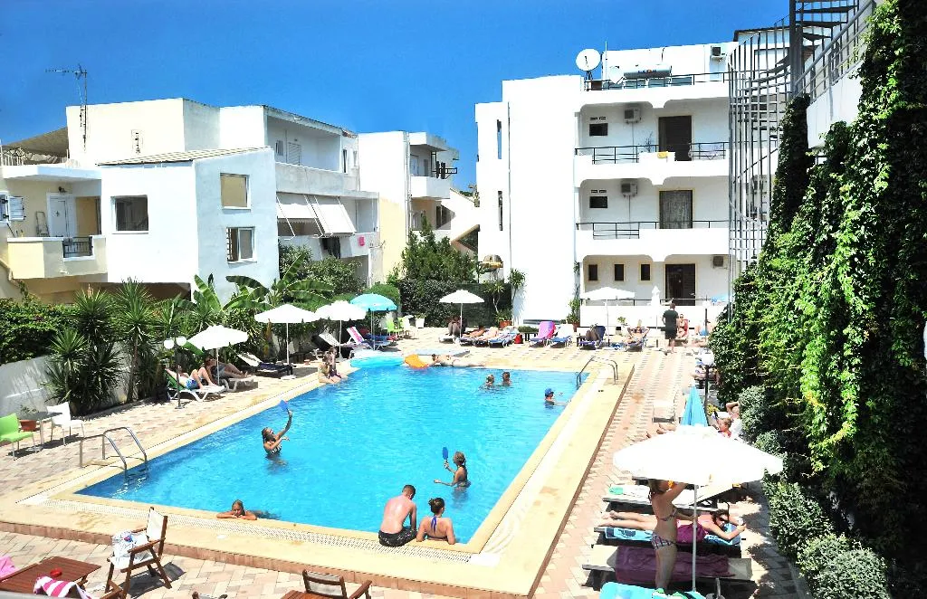 Pool, Santa Marina Hotel Apartaments, Kos