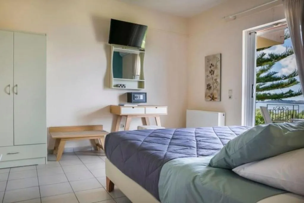 Room, Panorama Fanari Studios & Apartments, Kefallinia