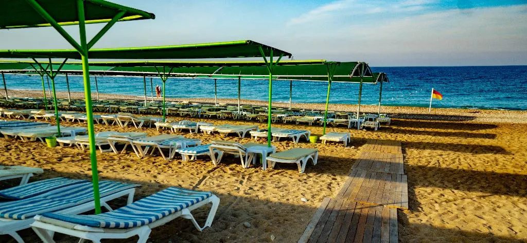 Beach, Throne Beach Resort & SPA, Antalya