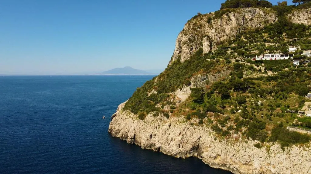 General view, Casa Orrico - Blue Grotto, Naples