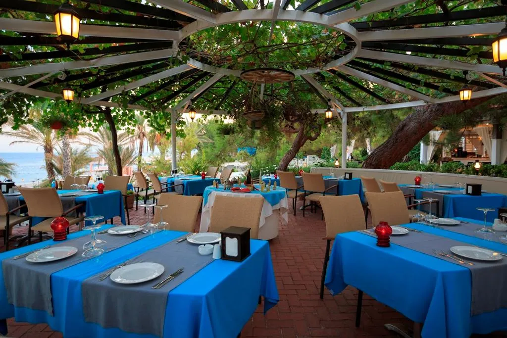 Restaurant, Pirates Beach Club, Antalya