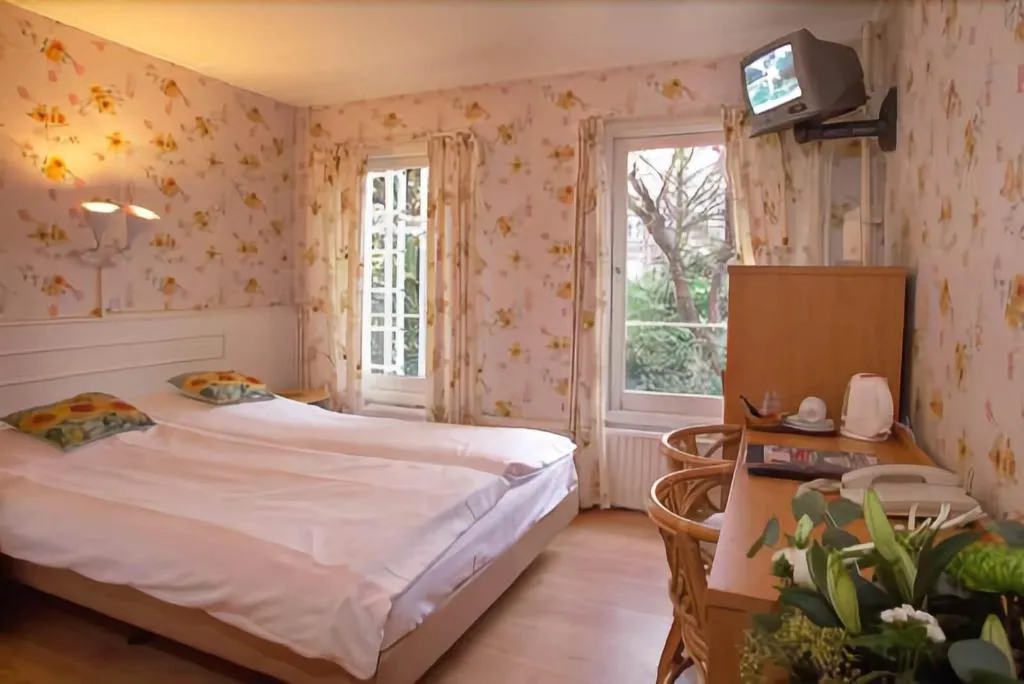 Room, Hotel Rembrandt, Amsterdam