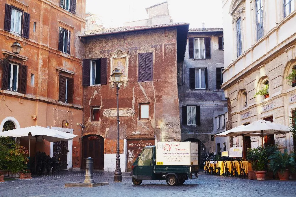 General view, Indigo Hotel Rome - St. George, Rome