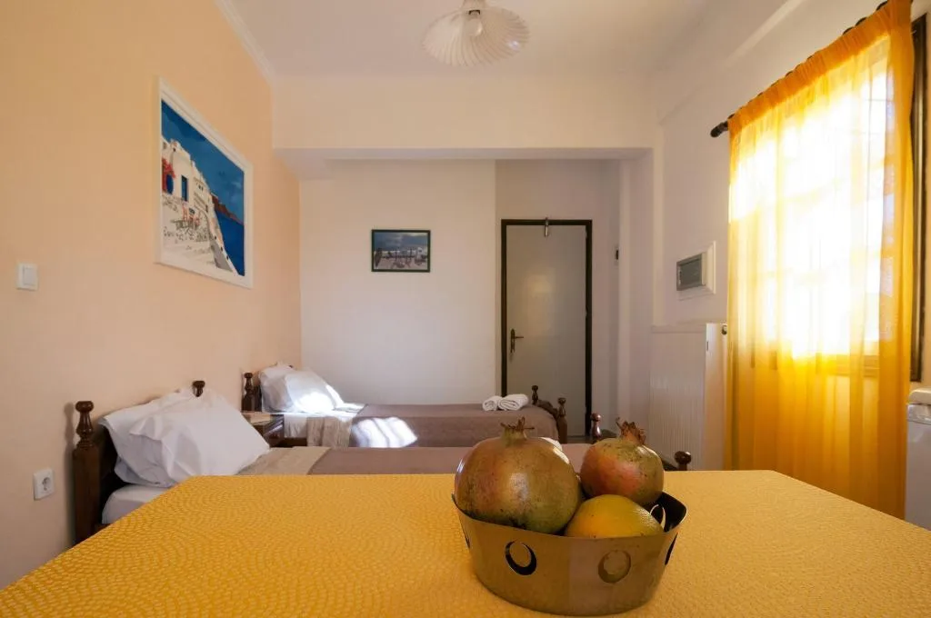 Room, Holiday Beach Resort, Santorini