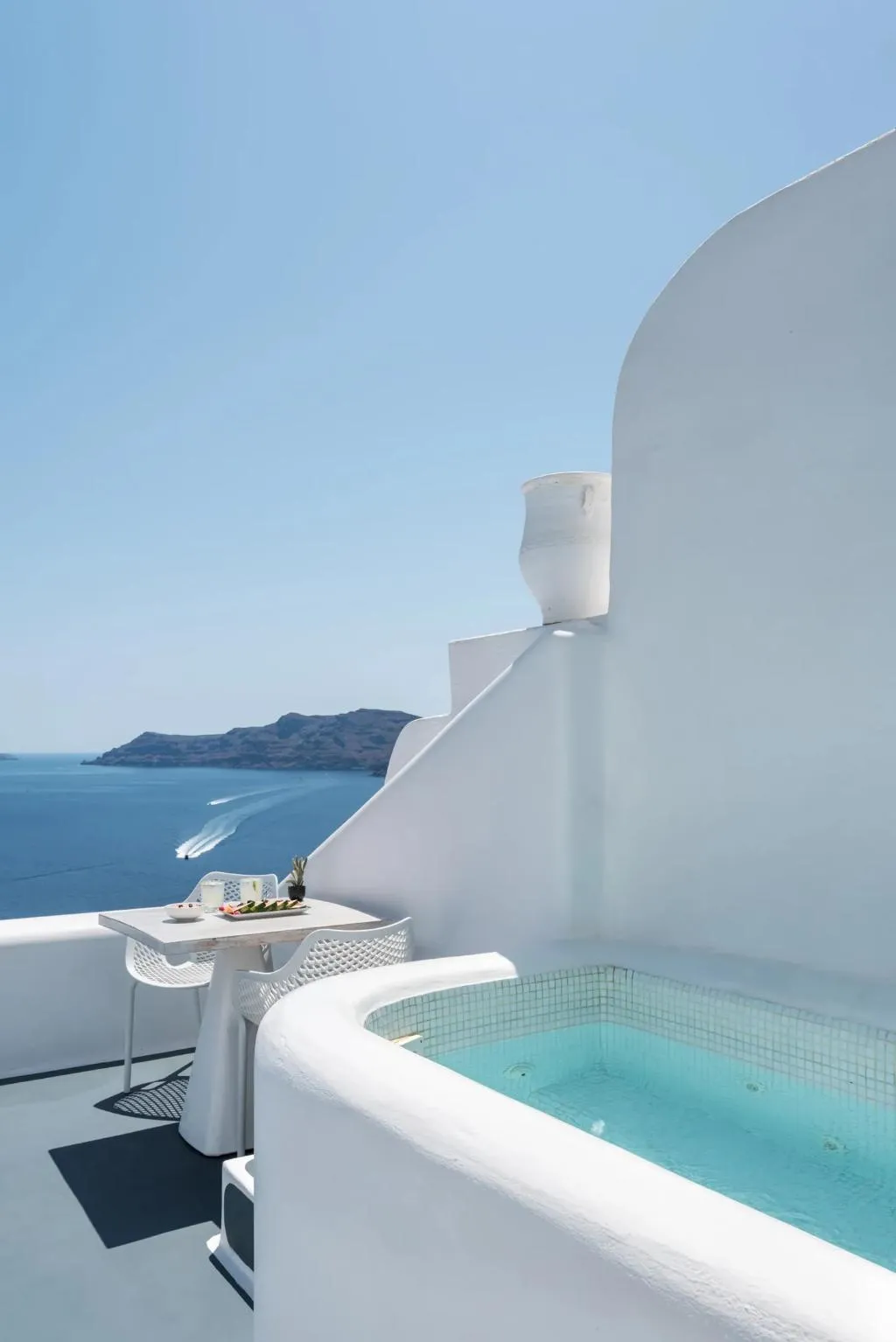 VILLA SUPERIOR SEA VIEW Room, La Perla Villas and Suites, Santorini
