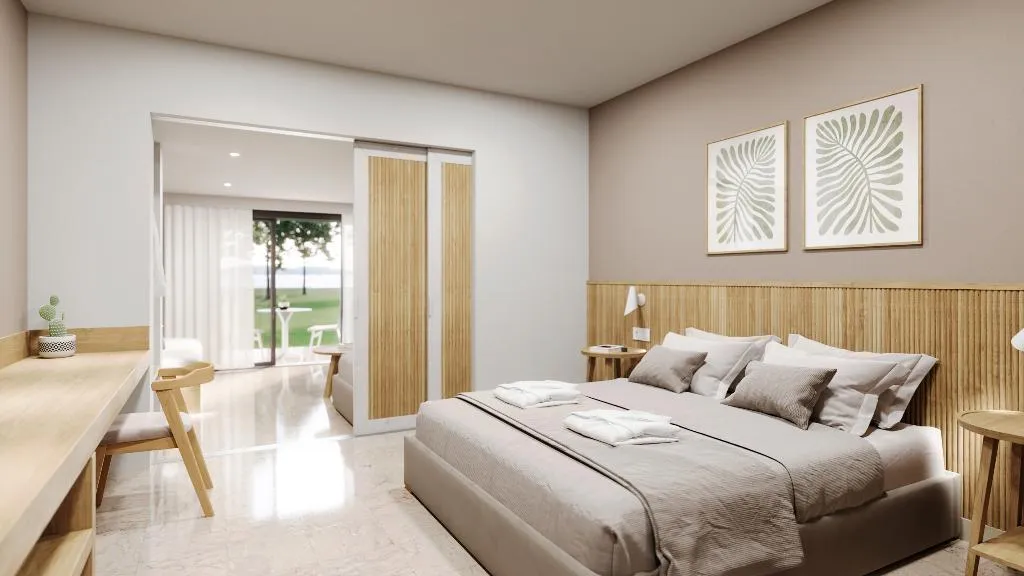 FAMILY ROOM PREMIUM Room, Roda Beach Resort and Spa, Corfu