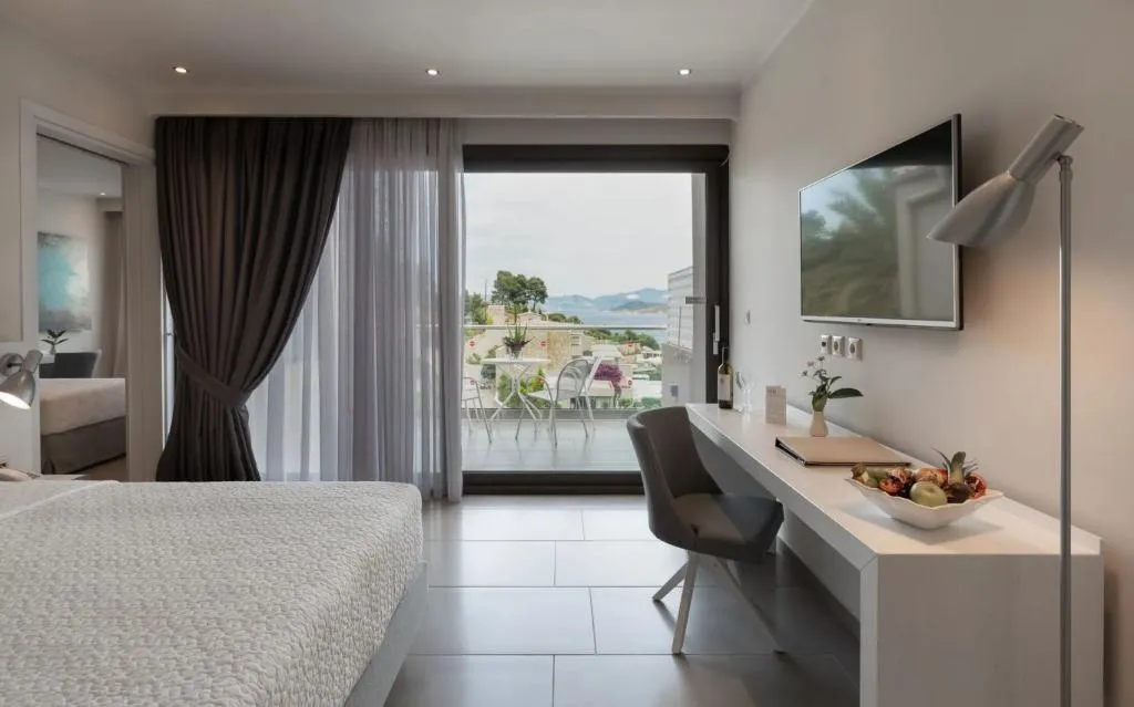 FAMILY ROOM SEA VIEW TWO BEDROOMS Room, Kassandra Bay Resort, Suites & SPA, Skiathos