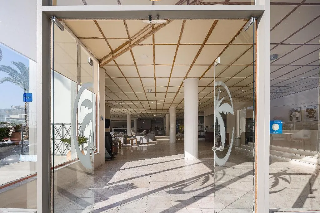 Lobby, Rethymno Village, Crete