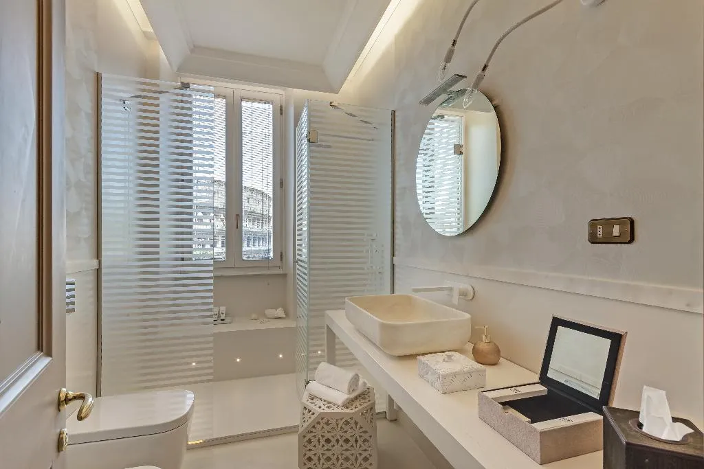 DOUBLE STANDARD Room, Palazzo Manfredi-Small Luxury Hotels of the World, Rome