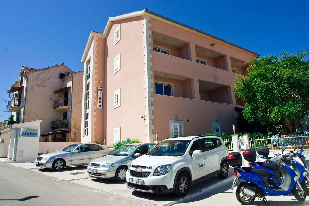 General view, Villa Midea, Split