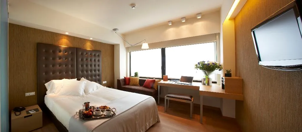 DOUBLE KING SIZE BED Room, Devero Hotel & Spa, BW Signature Collection, Milan