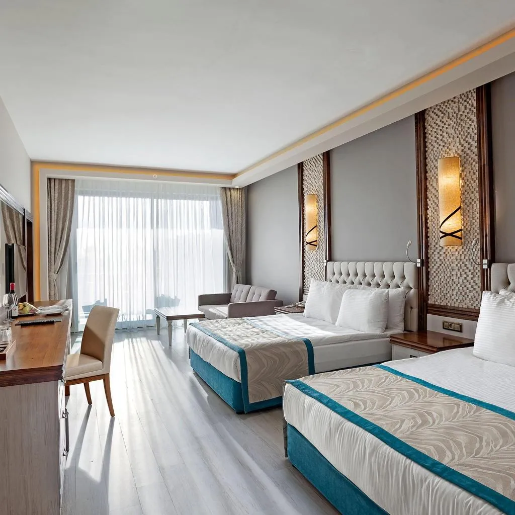 Room, Jacaranda Hotel, Antalya