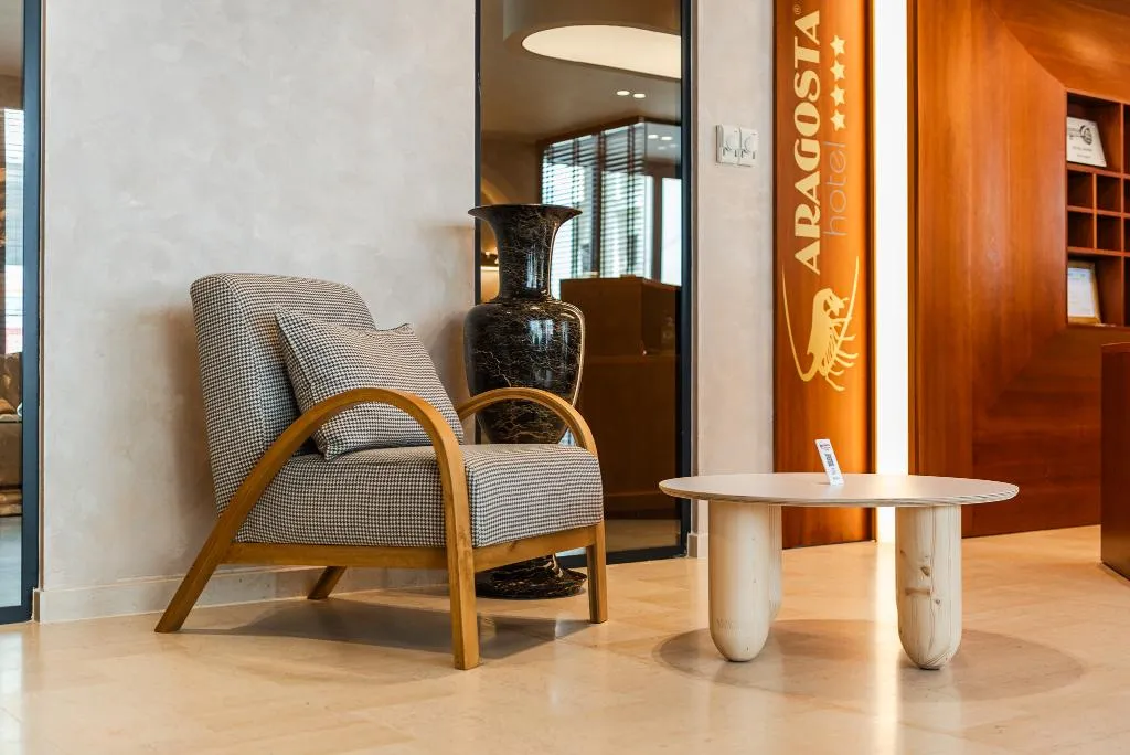 Lobby, Aragosta Hotel, Durres