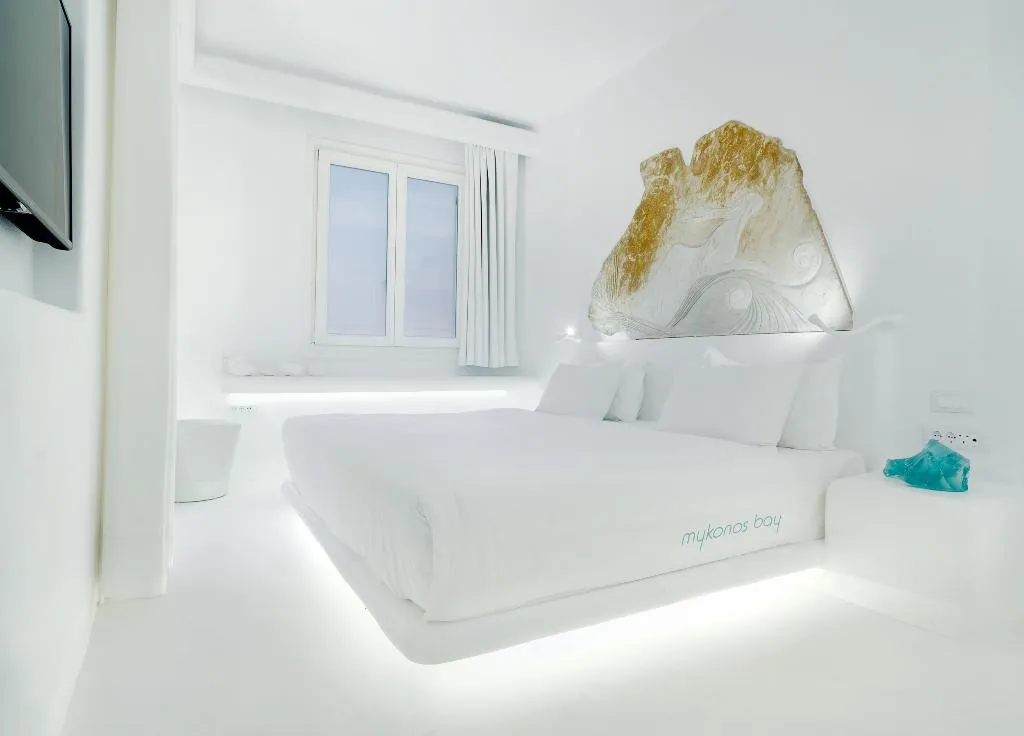 DOUBLE WITH BALCONY Room, Mykonos Bay Resort & Villas, Mykonos