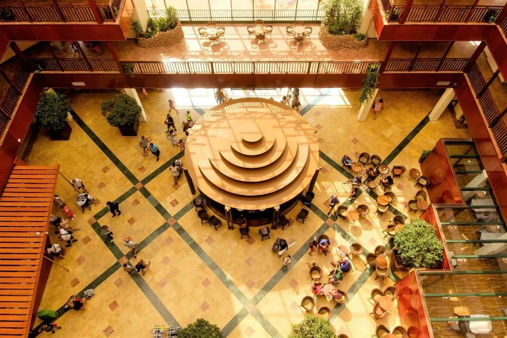 Lobby, Alegria Colonial Mar, Costa Almeria