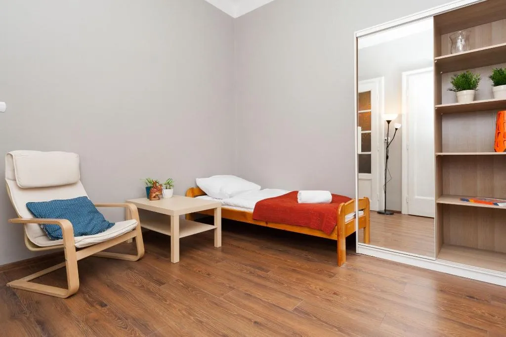 Room, Erasmus Student Apartments - Krakow Old Town, Krakow