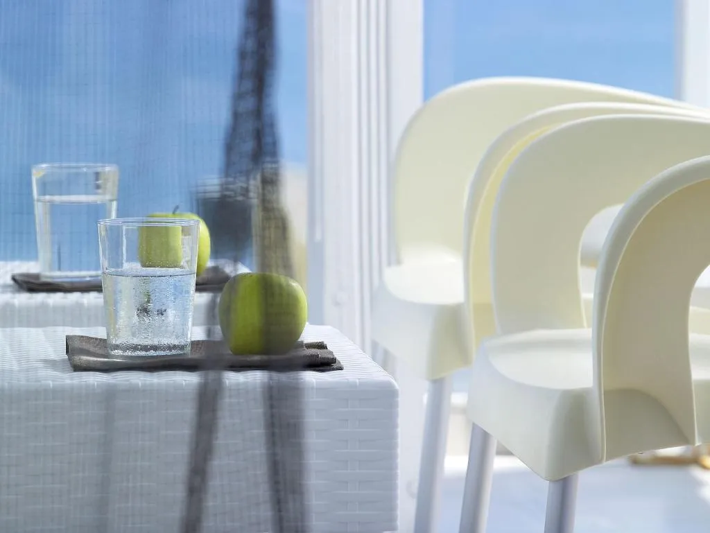 Terrace, Coral Hotel, Crete