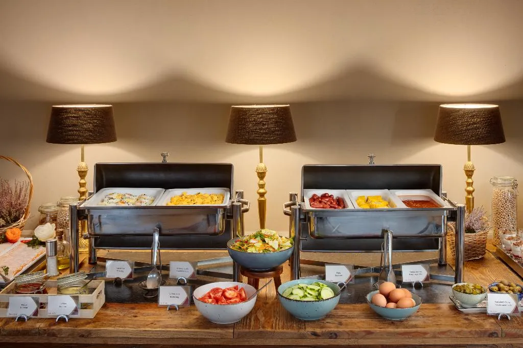 Restaurant, Hotel Carol, Prague