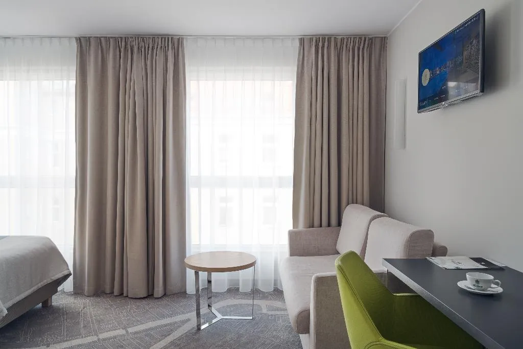 Room, Almond Business&SPA - GRANO HOTEL Gdańsk Riverside, Gdansk