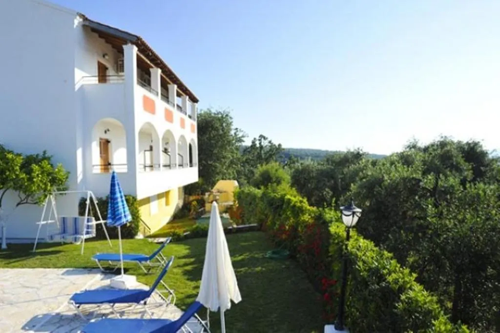 General view, Irene Apartments Acharavi, Corfu