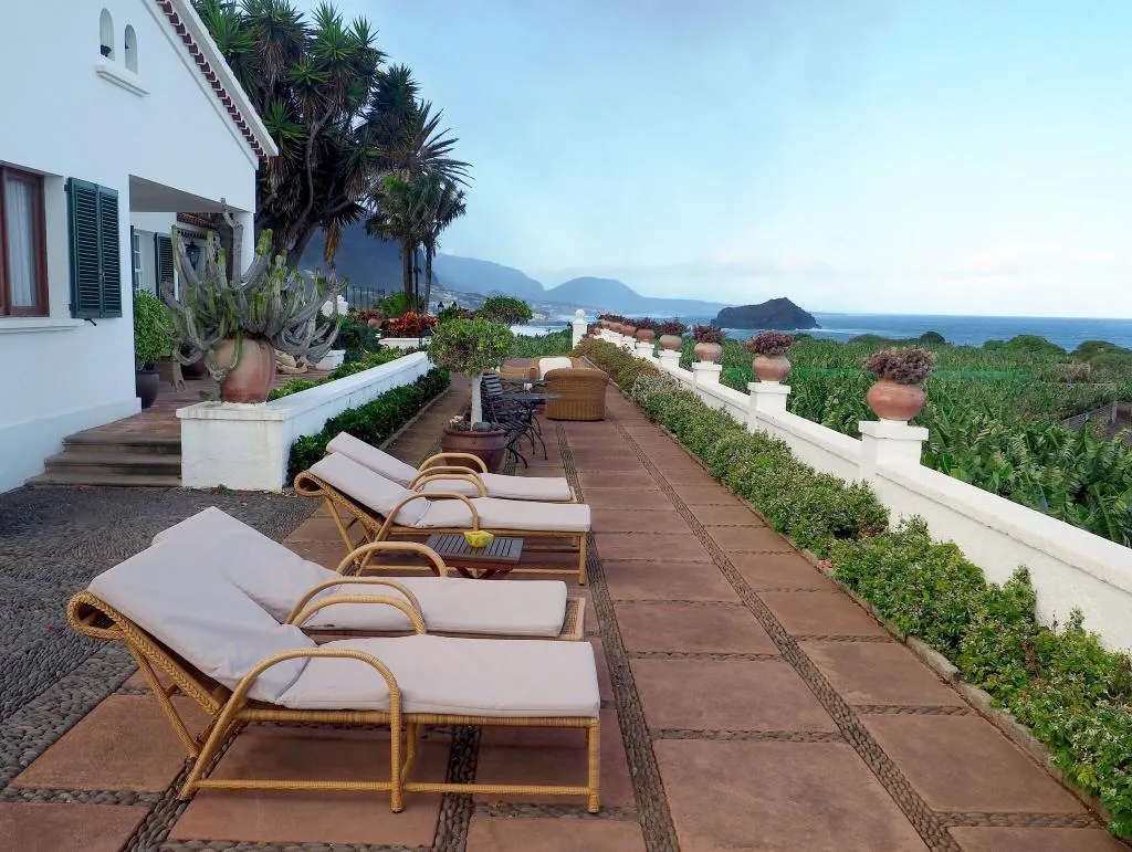 General view, Finca Malpais Trece, Tenerife