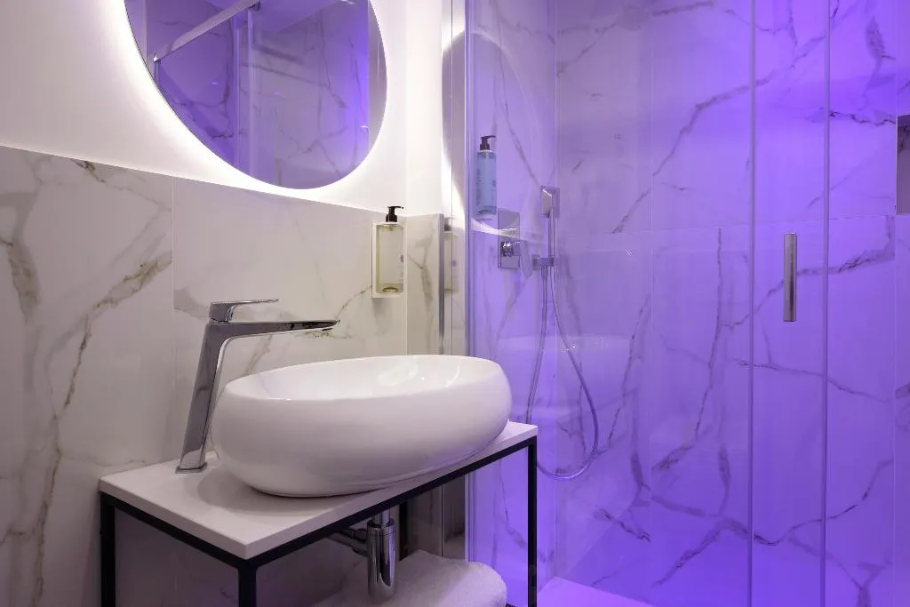 Double or Twin SUPERIOR Room, Patria, Rome