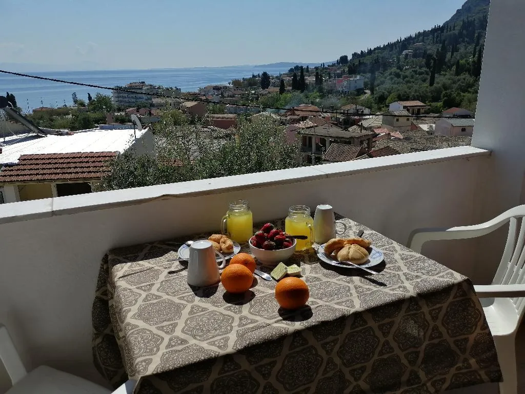 Lobby, Roza studios, Corfu