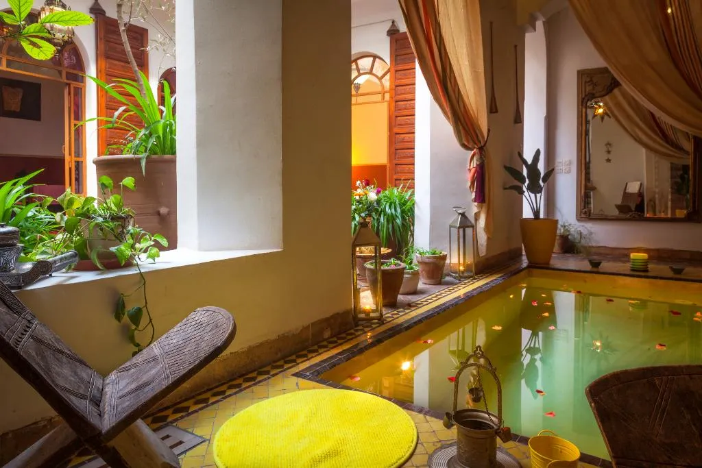 Pool, Riad Sable Chaud, Marrakech