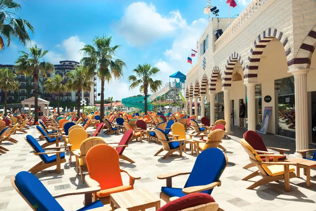General view, Selectum Family Resort Belek, Antalya