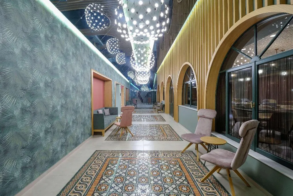 Lobby, Dolce Attica Riviera, Athens