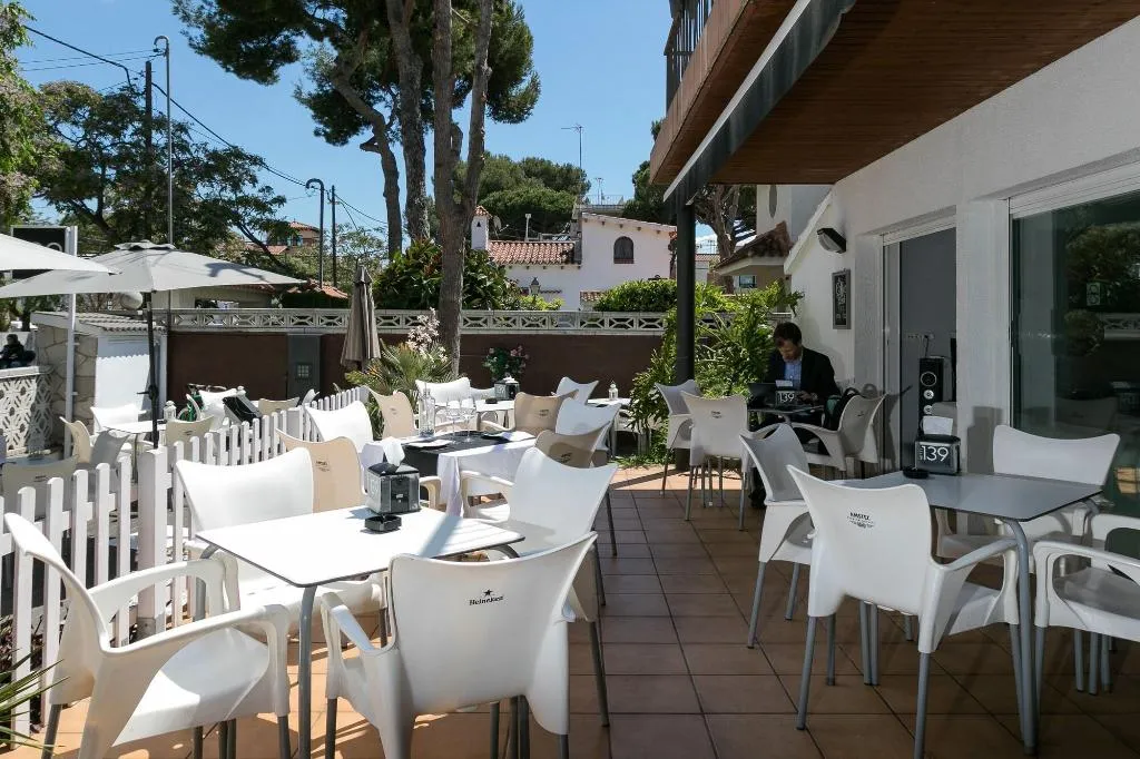 Restaurant, Hotel 139, Barcelona