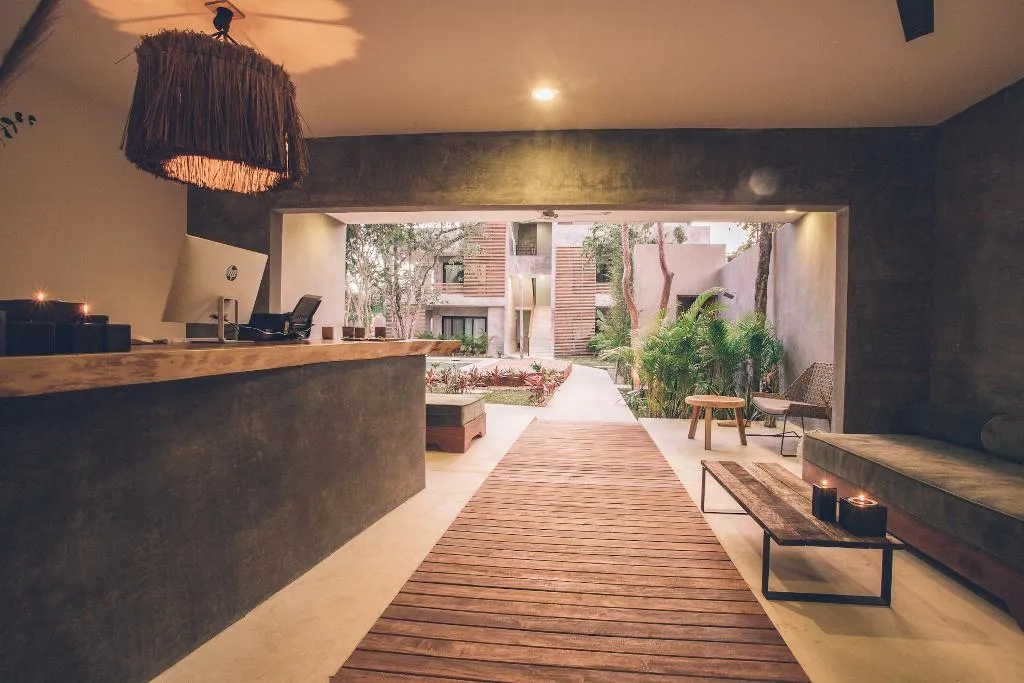 Lobby, Panacea Condo Tulum, Cancun Area