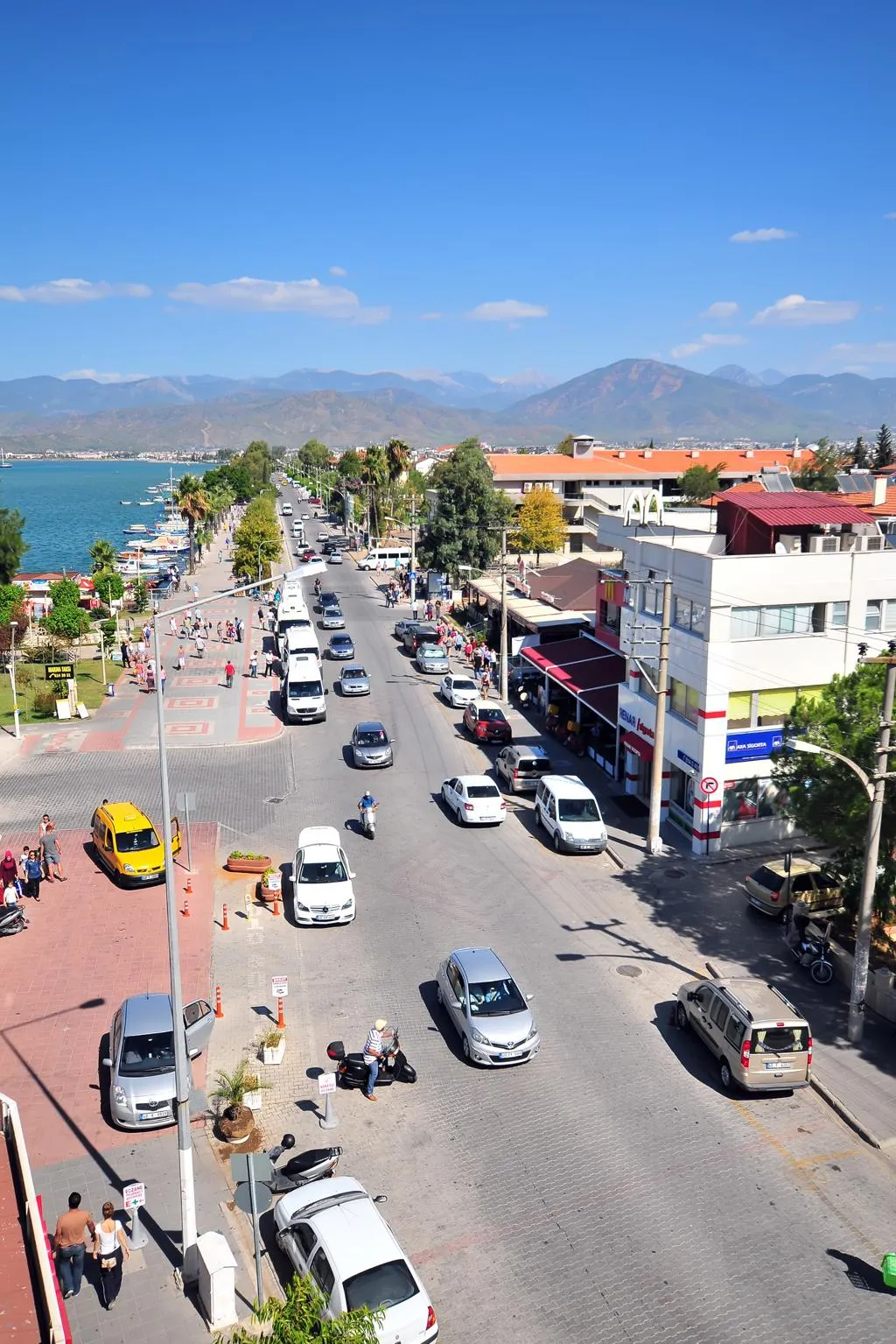 General view, Yeniceri Hotel, Dalaman