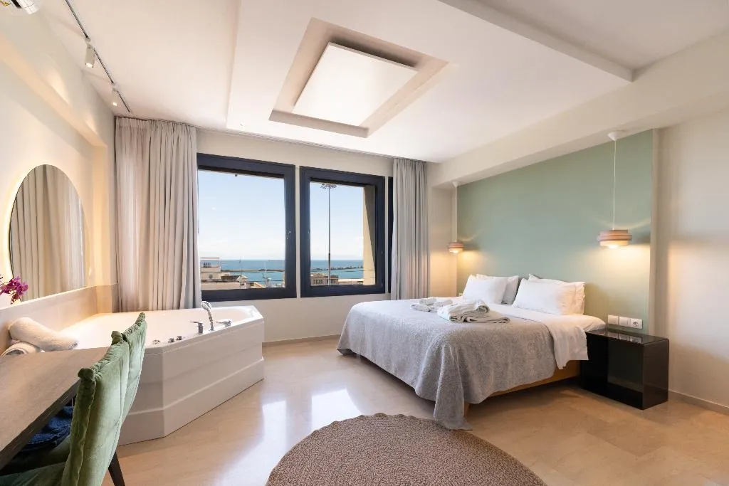 Room SEA VIEW ONE BEDROOM Room, Sea And The City, Halkidiki