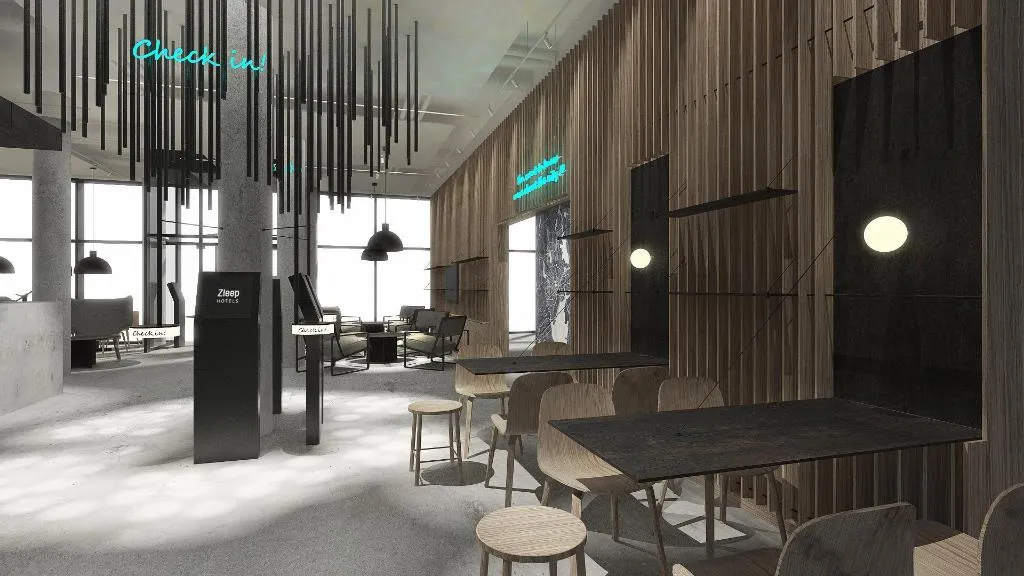 Lobby, Four Points Flex by Sheraton Copenhagen Arena, Copenhagen