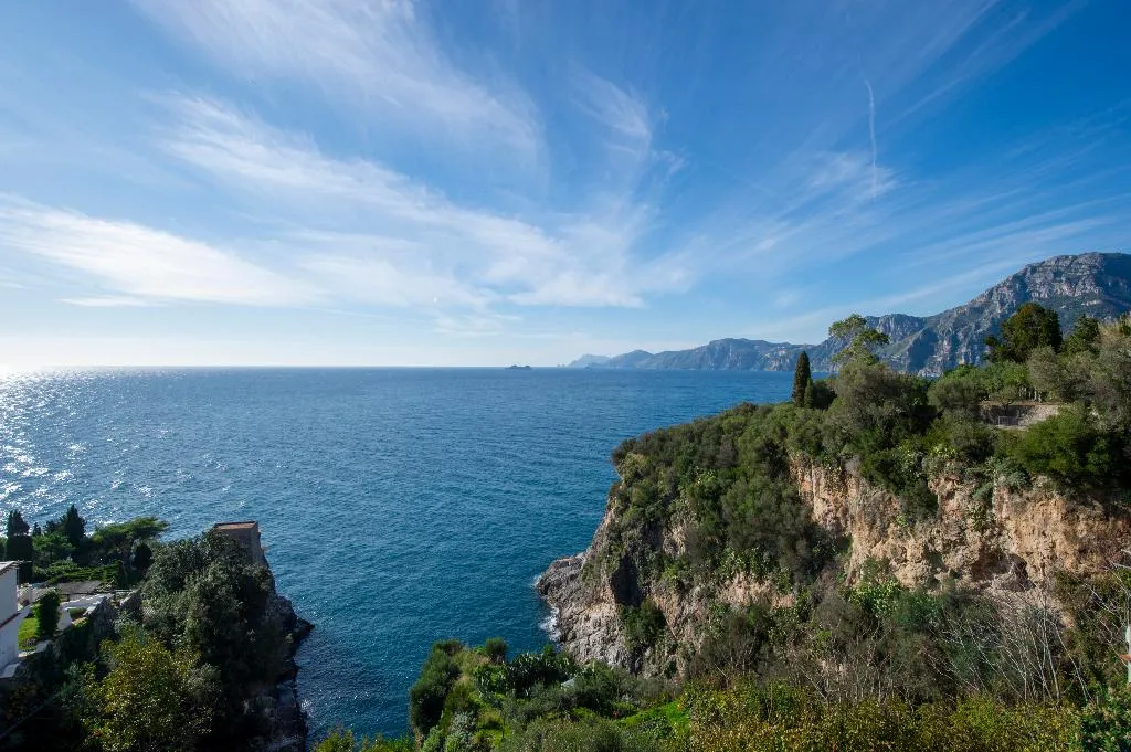 General view, Villa Bella Vista near Positano and Amalfi, Naples