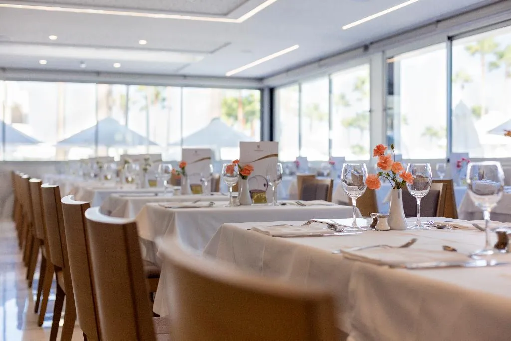 Restaurant, Hipotels Mediterraneo - adults only, Majorca