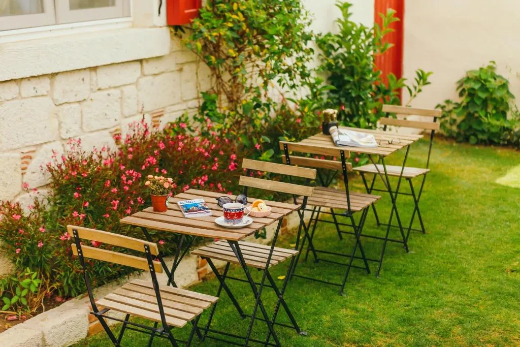 Terrace, Fora Konak Alacati, Izmir