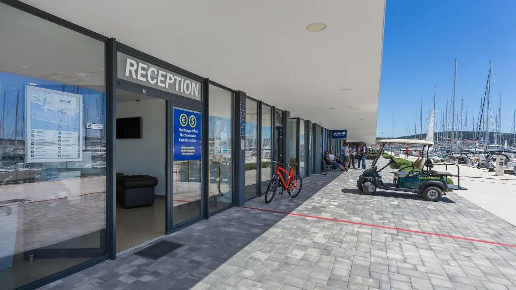 Lobby, Marina Baotić Apartments, Split