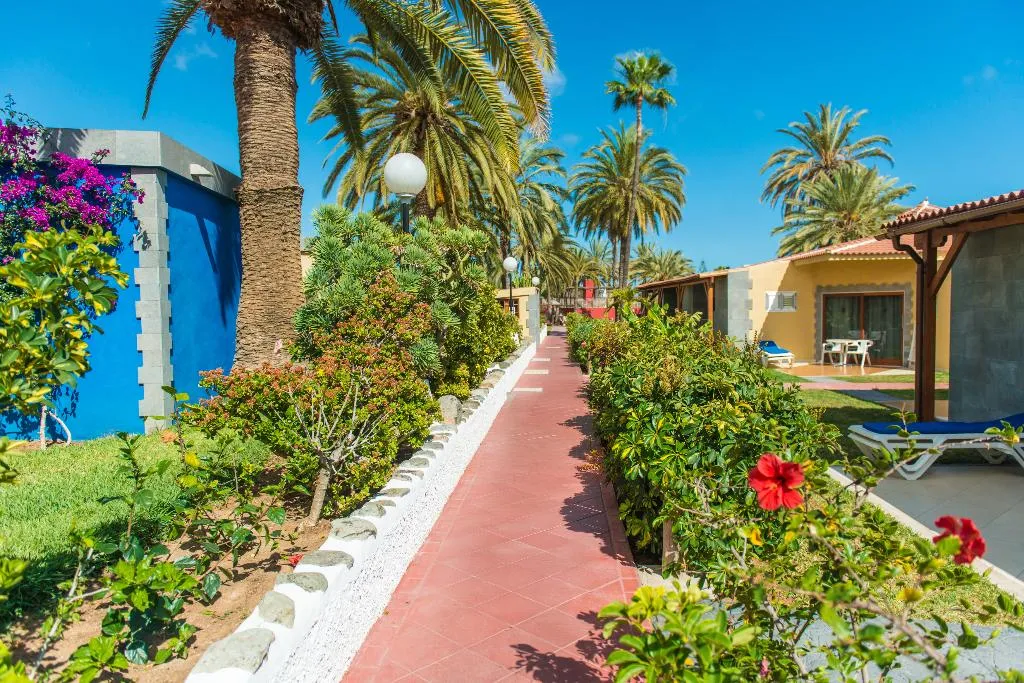 BUNGALOW CAPACITY 4 Room, HL Miraflor Suites, Gran Canaria